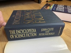 THE ENCYCLOPEDIA OF FANTASY & SCIENCE FICTION By John Clute Nicholls Grant LOT