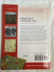 Osprey Campaign 294 Operation Totalize 1944 Military History WW2 Europe France