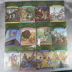 Magic Tree House 1–28 Box Set – Complete 28-Book Collection
