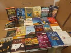 Lot of 10 Pounds Hardcover INSTANT COLLECTION GENERAL FICTION Book MIX GENRE SET