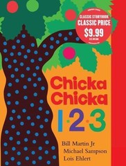 Chicka Chicka 1, 2, 3 by Bill Martin Jr.; Michael Sampson