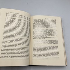 1974 All the President’s Men by Bob Woodward and Carl Bernstein VINTAGE- HCDJ