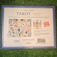 NEW RP Studio Tarot 500-Piece Puzzle by Nikki Van De Car w/ Tarot Book & Poster