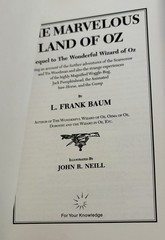 12 Wizard of Oz Books by Frank Baum Softcover Publisher-For Your Knowledge-2003