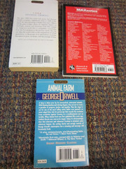 Animal Farm and 1984 by GEORGE ORWELL plus comprehensive 1984 test study guide
