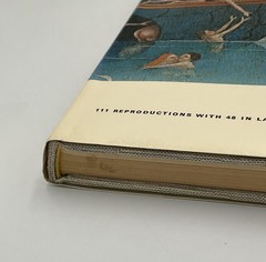 Vintage Bosch Carl Linfert Harry N. Abrams Off-White HC DJ 1970s Korea