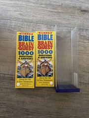 VTG Bible Brain Quest: 1000 Questions & Answers : the Old & New Testaments
