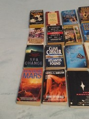 Lot of 20 Historical Fiction Paperbacks Random Mix of Books Romance Science Fict