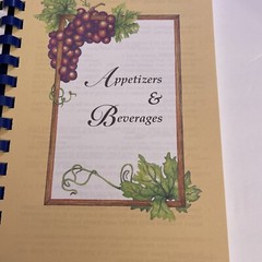 Morgantown WV cook book cookbook 2001 community spiral 104 pages of recipes
