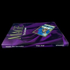 Mage : The Ascension White Wolf Softcover Storytelling Game Modern Magic RPG