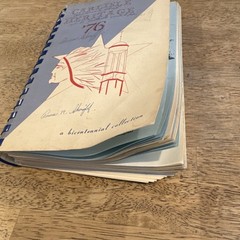 Carlisle Heritage ‘76 Cookbook A Bicentennial Collection 228 Pages Carlisle, PA