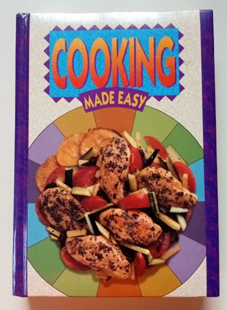 Cooking Made Easy Cookbook by Landolls Hardcover Illustrated 576 Pages New