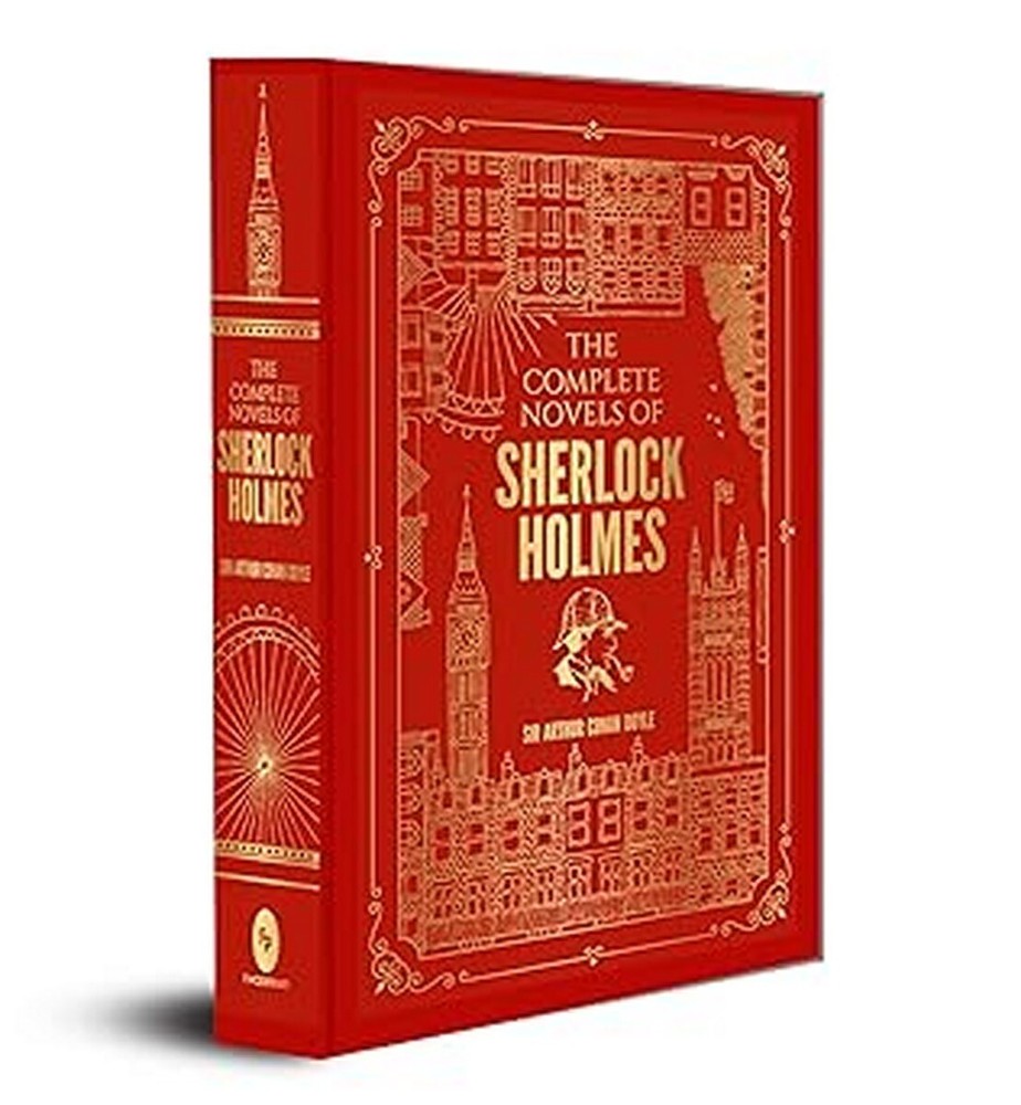 The Complete Novels Sherlock Holmes (Deluxe Hardbound Ed)