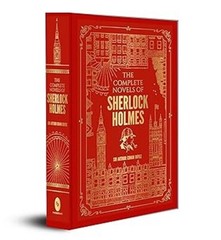 The Complete Novels Sherlock Holmes (Deluxe Hardbound Ed)