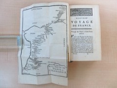 Jean-Aimar Piganiol de La Force “Nouveau voyage de France” 4.1in x 6.6in French
