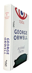 Animal Farm & 1984—(2-Book Set)–by George Orwell—-HARDCOVER EDITION—-NEW