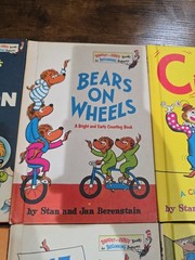 Vintage Berenstain Bears Bright & Early Books Lot of 8 – Stan & Jan Berenstain