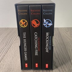 The Hunger Games Trilogy Boxset by Suzanne Collins: Used 2010