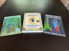 Madeline Book Lot – 3 Titles by Ludwig Bemelmans – Complete Tales +