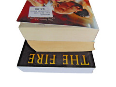 Complete Series Set Heartless/Fire Series by Kat Martin 2 MM & 1 Trade Paperback