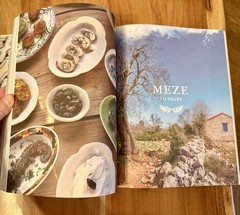 Diane Kochilas My Greek Table Hardcover Illustrated Greek Cooking Cookbook