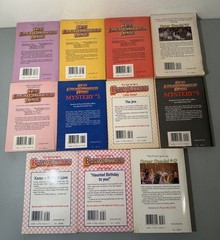 Babysitters Club Lot Of 11 Books Paperback Apple Scholastic 1990s Super Special