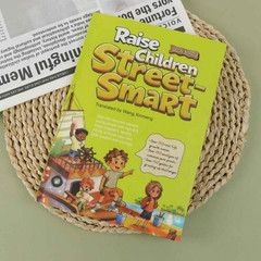 Raise Children Street-Smart Comic Edition Build Confidence & Life Skills for Kid
