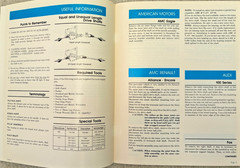 Lot 6 Vintage Manuals Automotive Testing and Diagnosis Emission Control Tune-Up