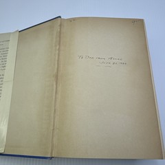 William Lyon Phelps Autobiography with Letters Second Print 1939 Oxford Press HC