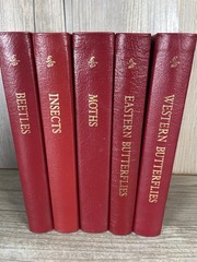 Easton Press Roger Tory Peterson Field Guides Leather Insects Moths Butterflies