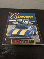 Camaro Untold Secrets 1967-1969 Tex Smith’s Hot Rod Library Guinn Wayne D Rare