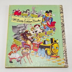 Little Golden Books Mixed Lot of 10 Classic Children’s Books – Vintage – Read