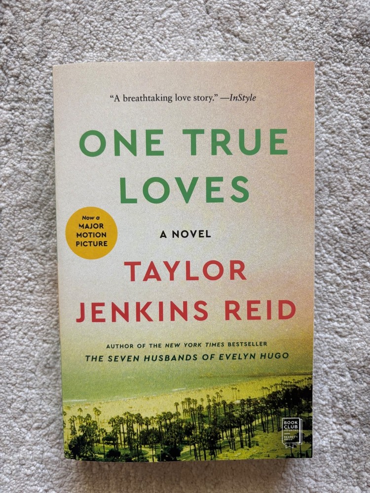One True Loves: A Novel – Paperback, by Reid Taylor Jenkins – Very Good
