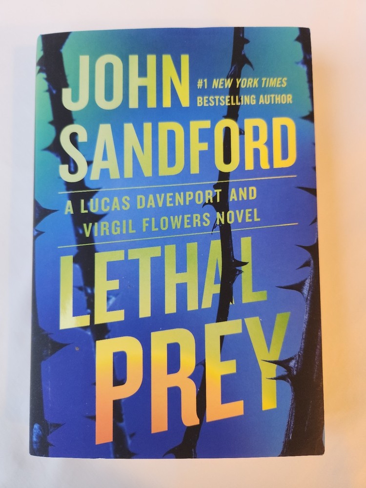 Lethal Prey by John Sandford (2025) First Printing – Hardcover