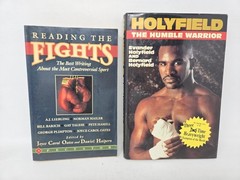 7 books THE HISTORY OF BOXING Boxers De La Hoya Mike Tyson Evander Holyfield