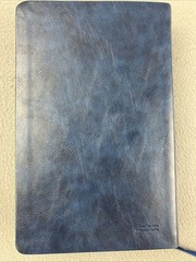 KJV Reference Bible Thomas Nelson Giant Print Red Letter Navy Leathersoft