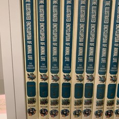 Illustrated Encyclopedia of Animal Life 16 Volume Set 1961 Greystone Press HC
