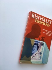 Paper Money Ken Follet 1977 HC BCE