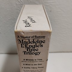 Madeleine L’Engle’s Trilogy Boxed Set Wrinkle in Time Wind Door
