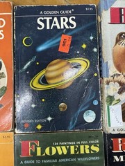 Golden Guide Nature Books Lot of 7 Birds Stars Fossils Rocks Shells Flowers