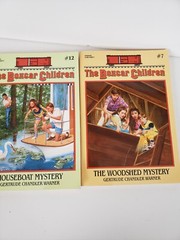 Boxcar Children Books Vintage Build a Lot / Pick Your Own Gertrude Warner