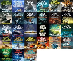 The DIRK PITT Series By Clive Cussler (27 Audiobook 384 hr Collection)