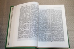 1961 New World Translation Holy Scriptures Hardcover Watchtower Green Bible