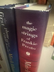 Magic Strings of Frankie Presto SIGNED by Mitch Albom 1st Print 1st Ed Fine HCDJ
