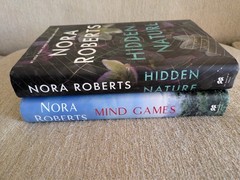 Mind Games & Hidden Nature | Nora Roberts | 2 Hardcover Book Lot | 1st Editions