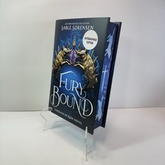 Fury Bound Sable Sorensen Barnes & Noble Deluxe Ed. Sprayed Edge HAND SIGNED New