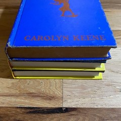 Lot Of 3 Vintage Nancy Drew Books Carolyn Keene 1930s 1960s 1980s Hardcover