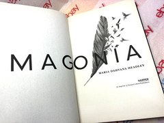 🌟 MAGONIA by MARIA DAHVANA HEADLEY HARDCOVER NEW!