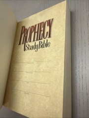 Prophecy Study Bible by John Hagee (1997, Hardcover)