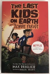 THE LAST KIDS ON EARTH Paperback Chapter Books Max Brallier Netflix Set Lot Of 6